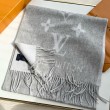 Sciarpe in cashmere LV Reykjavik LV M71126 Grigio