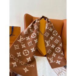 Sciarpe LV LV Essential LV Lana M78935 Marrone