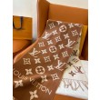 Sciarpe LV LV Essential LV Lana M78935 Marrone