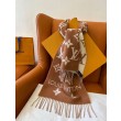 Sciarpe LV LV Essential LV Lana M78935 Marrone