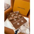Sciarpe LV LV Essential LV Lana M78935 Marrone