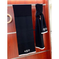 Sciarpe LV LV Headline LV M77928 Nero