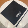 Sciarpe LV LV Headline LV M77928 Nero