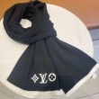 Sciarpe LV LV Headline LV M77928 Nero