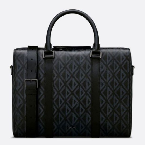 Valigetta Dior Lingot CD Diamond Tela Nera