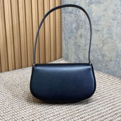 Replica Perfetta a tracolla mezzaluna YSL Saint Laurent Mini Voltaire Nera qualità specchio Replica Perfette Perfetta a tracolla mezzaluna YSL Saint Laurent Mini Voltaire Nera imitazioni