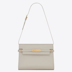 Replica Perfette  Perfetta YSL Saint Laurent Manhattan Baguette Bianca imitazioni