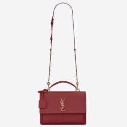 Replica Perfette Borse  YSL Saint Laurent nuova media Sunset nera imitazioni