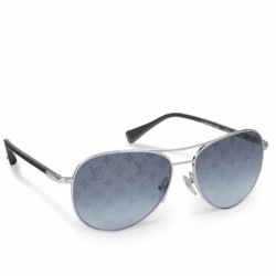 Replica Perfette Occhiali da sole pilota Louis Vuitton Conspiration Z0165U imitazioni