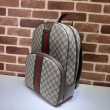 Qualità superiore replica Zaino Gucci Ophidia GG 779901 Marrone