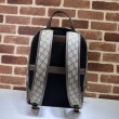 Qualità superiore replica Zaino Gucci Ophidia GG 779901 Marrone