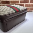 Qualità superiore replica Zaino Gucci Ophidia GG 779901 Marrone