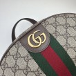 Qualità superiore replica Zaino Gucci Ophidia GG 779901 Marrone