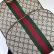 Qualità superiore replica Zaino Gucci Ophidia GG 779901 Marrone