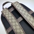 Qualità superiore replica Zaino Gucci Ophidia GG 779901 Marrone
