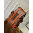 Zaino LV Christopher MM Zaino LV Uomo M46814 Monogram Macassar Orange