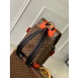 Zaino LV Christopher MM Zaino LV Uomo M46814 Monogram Macassar Orange