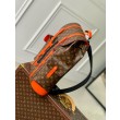 Zaino LV Christopher MM Zaino LV Uomo M46814 Monogram Macassar Orange