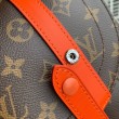 Zaino LV Christopher MM Zaino LV Uomo M46814 Monogram Macassar Orange