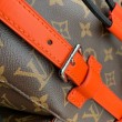Zaino LV Christopher MM Zaino LV Uomo M46814 Monogram Macassar Orange