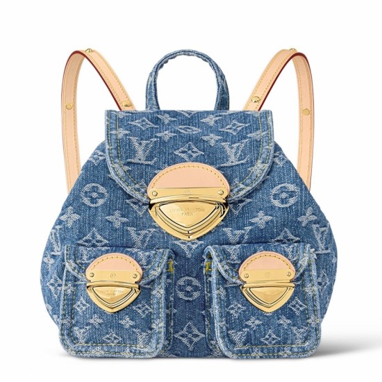 Zaino LV Venice LV M46836 Monogram Denim