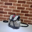 Zaino mini Gucci Ophidia 795221 Nero