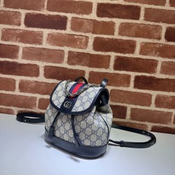 Zaino mini Gucci Ophidia 795221 Nero
