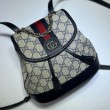 Zaino mini Gucci Ophidia 795221 Nero