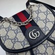 Zaino mini Gucci Ophidia 795221 Nero