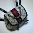 Zaino mini Gucci Ophidia 795221 Nero