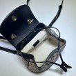 Zaino mini Gucci Ophidia 795221 Nero