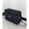 Borsa a tracolla Prada in nylon 2VH048 nera Borsa a tracolla Prada in nylon 2VH048 nera