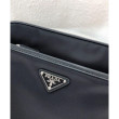 Borsa a tracolla Prada in nylon 2VH048 nera Borsa a tracolla Prada in nylon 2VH048 nera