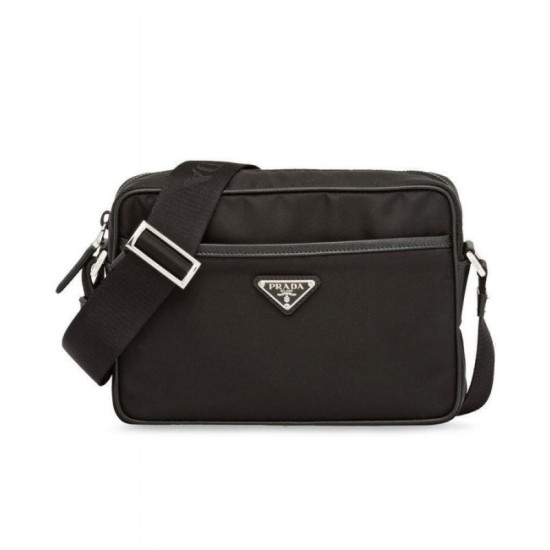 Borsa a tracolla Prada in nylon 2VH048 nera Borsa a tracolla Prada in nylon 2VH048 nera