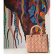 Borsa Christian Dior Lady Dior Ultra-Matte Borse Albicocca Borsa Christian Dior Lady Dior Ultra-Matte Borse Albicocca