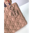 Borsa Christian Dior Lady Dior Ultra-Matte Borse Albicocca Borsa Christian Dior Lady Dior Ultra-Matte Borse Albicocca