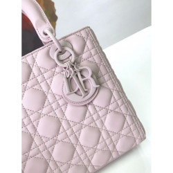Imitazioni borse griffate Christian Dior Lady Dior Ultra-Matte Pink