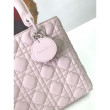 Imitazioni borse griffate Christian Dior Lady Dior Ultra-Matte Pink Imitazioni borse griffate Christian Dior Lady Dior Ultra-Matte Pink