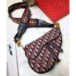 Borse Firmate Replica da Saddle Christian Dior M0446 rossa Borse Firmate Replica da Saddle Christian Dior M0446 rossa