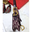 Borse Firmate Replica da Saddle Christian Dior M0446 rossa Borse Firmate Replica da Saddle Christian Dior M0446 rossa