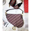 Borse Firmate Replica da Saddle Christian Dior M0446 rossa Borse Firmate Replica da Saddle Christian Dior M0446 rossa
