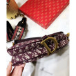 Borse Firmate Replica da Saddle Christian Dior M0446 rossa Borse Firmate Replica da Saddle Christian Dior M0446 rossa