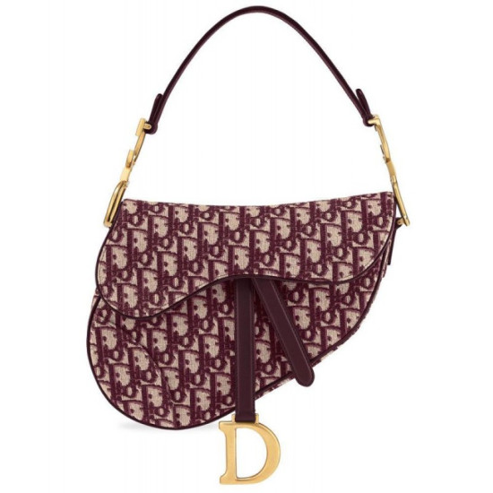 Borse Firmate Replica da Saddle Christian Dior M0446 rossa Borse Firmate Replica da Saddle Christian Dior M0446 rossa
