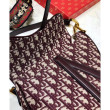 Borse Firmate Replica da Saddle Christian Dior M0446 rossa Borse Firmate Replica da Saddle Christian Dior M0446 rossa