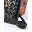 Borse Replica tote grande Christian Dior Supple Lady Dior M0584 oro nero Borse Replica tote grande Christian Dior Supple Lady Dior M0584 oro nero