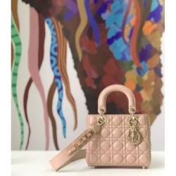 Christian Dior Piccola My ABCDior Tote Borse M0538 Albicocca imitazioni perfette