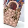 Christian Dior Piccola My ABCDior Tote Borse M0538 Albicocca