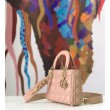 Christian Dior Piccola My ABCDior Tote Borse M0538 Albicocca
