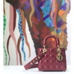 Christian Dior Piccola My ABCDior Tote Borse Imitazioni M0538 Azzurro