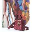 Christian Dior Piccola My ABCDior Tote Borse Imitazioni M0538 Azzurro